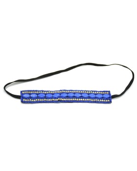 Glass and Seed Beads HeadBand Glass and Seed Beads HeadBand